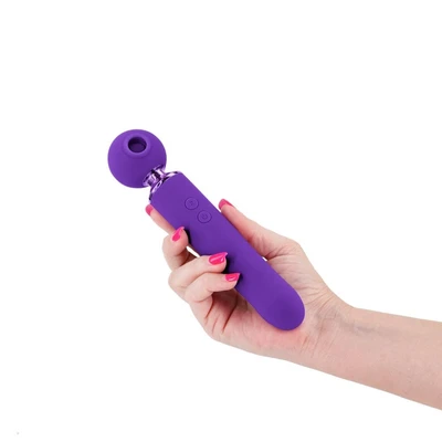 Vibrator za klitoris ljubičasti NSTOYS1028