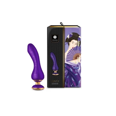 Vibrator za klitoris ljubičasti SHUNGA0222