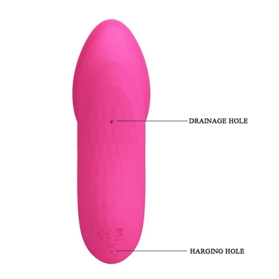 Vibrator za klitoris pink DEBRA01156