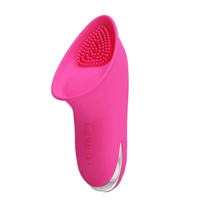 Vibrator za klitoris pink DEBRA01156