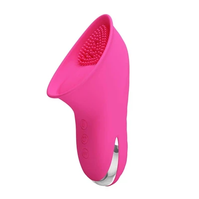 Vibrator za klitoris pink DEBRA01156