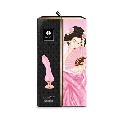 Vibrator za klitoris pink SHUNGA0221