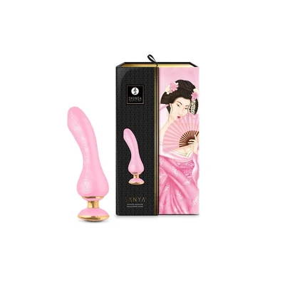 Vibrator za klitoris pink SHUNGA0221