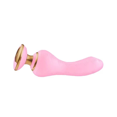 Vibrator za klitoris pink SHUNGA0221