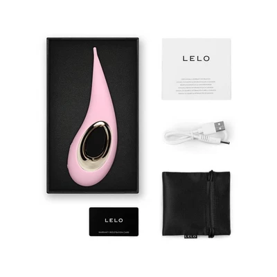 Vibrator za klitoris roze LELO008892