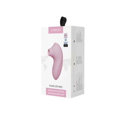 Vibrator za klitoris roze SVAKOM0202