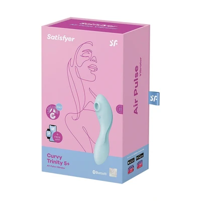 Vibrator za klitoris sa aplikacijom SATISFY381