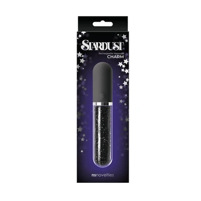 Vibrator za klitoris sa crnim kristalima NSTOYS0835