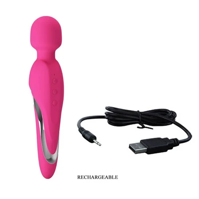 Vibrator za klitoris sa grejačem DEBRA01056