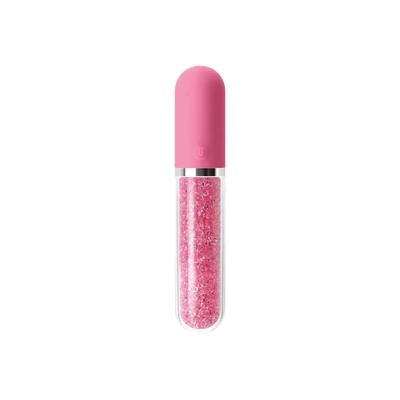 Vibrator za klitoris sa pink kristalima NSTOYS0836