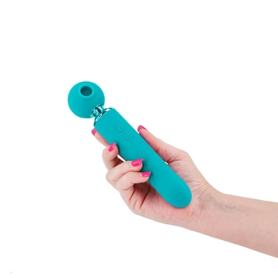 Vibrator za klitoris zeleni NSTOYS1029