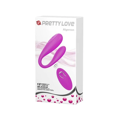 Vibrator za parove na daljinski DEBRA01112