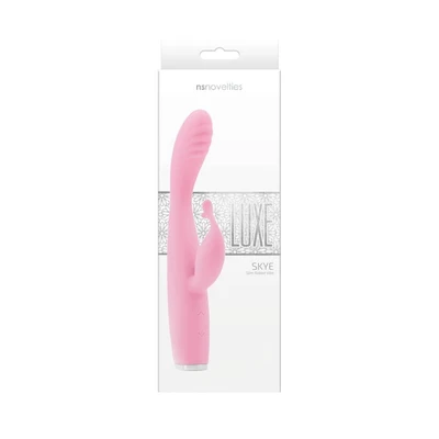 Vibrator za stimulaciju G tačke i klitorisa roze NSTOYS0850