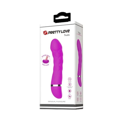 Vibrator za stimulaciju G tačke ljubičasti DEBRA01142