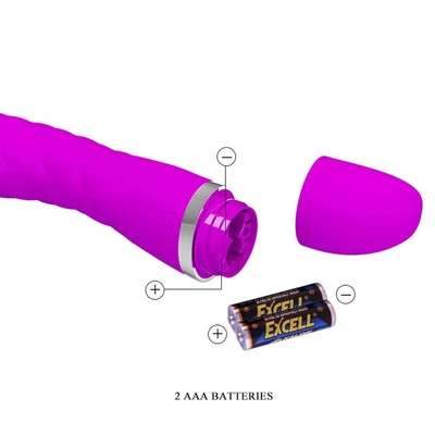 Vibrator za stimulaciju G tačke ljubičasti DEBRA01142