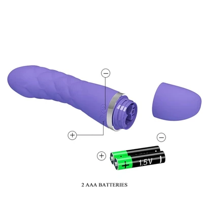 Vibrator za stimulaciju G tačke plavi DEBRA01143