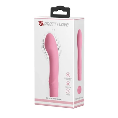 Vibrator za stimulaciju G tačke roze DEBRA01293