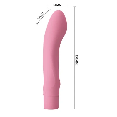 Vibrator za stimulaciju G tačke roze DEBRA01293