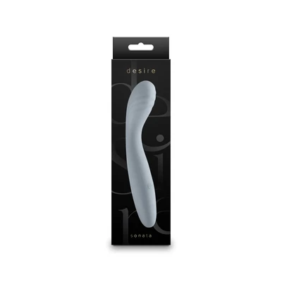 Vibrator za stimulaciju G tačke sivi NSTOYS1126