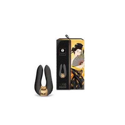 Vibrator za stimulaciju klitorisa crni SHUNGA0219