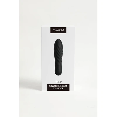 Vibrator za stimulaciju klitorisa crni SVAKOM0170