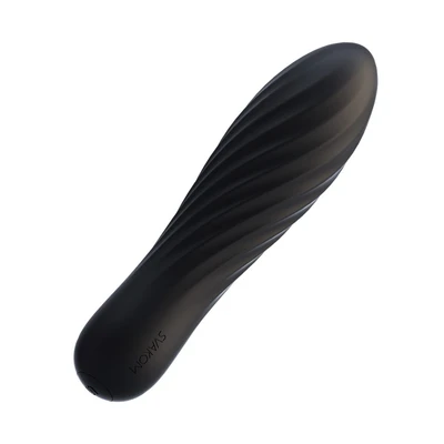 Vibrator za stimulaciju klitorisa crni SVAKOM0170