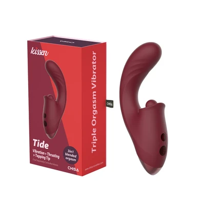 Vibrator za stimulaciju klitorisa i G tačke CHISA00330