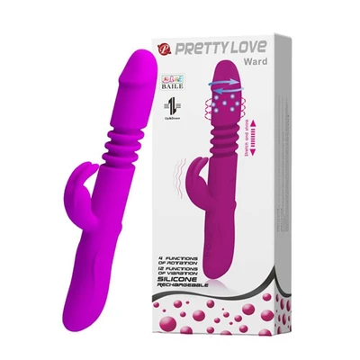 Vibrator za stimulaciju klitorisa i G tačke DEBRA00959