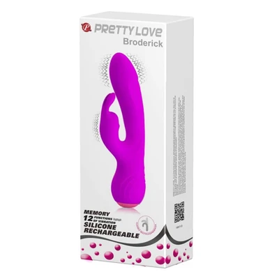 Vibrator za stimulaciju klitorisa i G tačke DEBRA01154