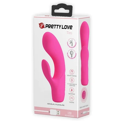 Vibrator za stimulaciju klitorisa i G tačke DEBRA01211