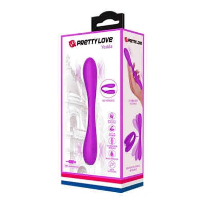 Vibrator za stimulaciju klitorisa i G tačke DEBRA01337