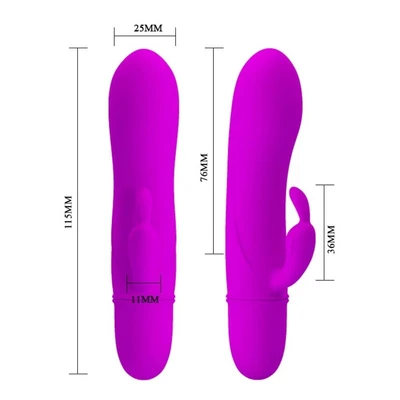 Vibrator za stimulaciju klitorisa i G tačke DEBRA01381