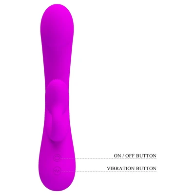 Vibrator za stimulaciju klitorisa i G tačke DEBRA01586