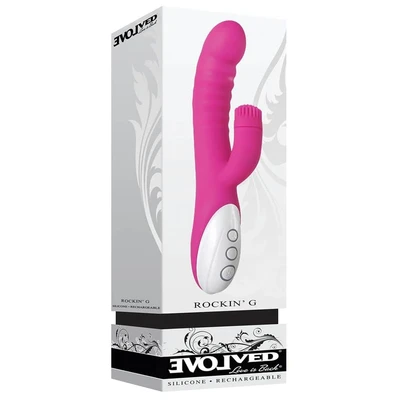 Vibrator za stimulaciju klitorisa i G tačke EVOLV00032