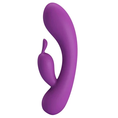 Vibrator za stimulaciju klitorisa i G tačke ljubičasti DEBRA01263