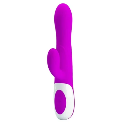 Vibrator za stimulaciju klitorisa i G tačke ljubičasti DEBRA01534