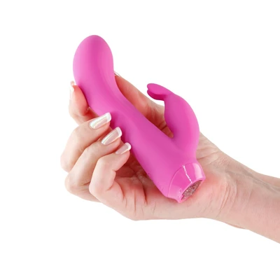 Vibrator za stimulaciju klitorisa i G tačke ljubičasti NSTOYS1099