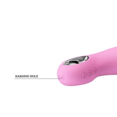 Vibrator za stimulaciju klitorisa i G tačke roze DEBRA01118