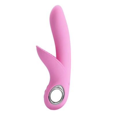 Vibrator za stimulaciju klitorisa i G tačke roze DEBRA01118