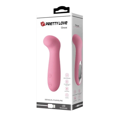 Vibrator za stimulaciju klitorisa i G tačke roze DEBRA01121