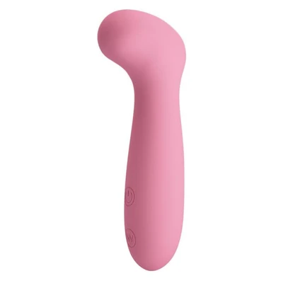 Vibrator za stimulaciju klitorisa i G tačke roze DEBRA01121