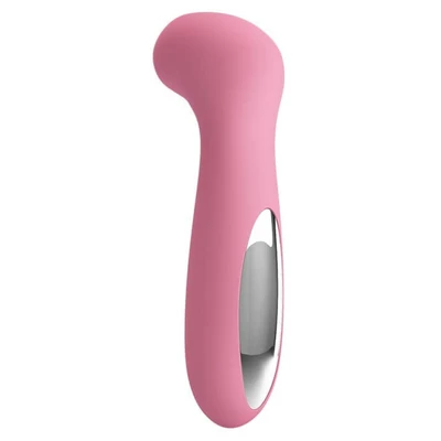 Vibrator za stimulaciju klitorisa i G tačke roze DEBRA01121