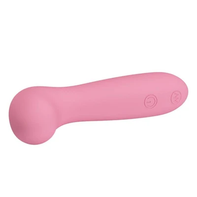 Vibrator za stimulaciju klitorisa i G tačke roze DEBRA01121