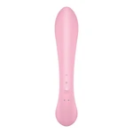 Vibrator za stimulaciju klitorisa i G tačke roze SATISFY418