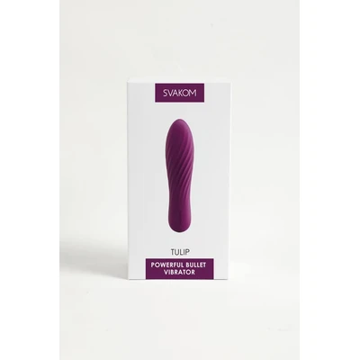 Vibrator za stimulaciju klitorisa ljubičasti SVAKOM0169