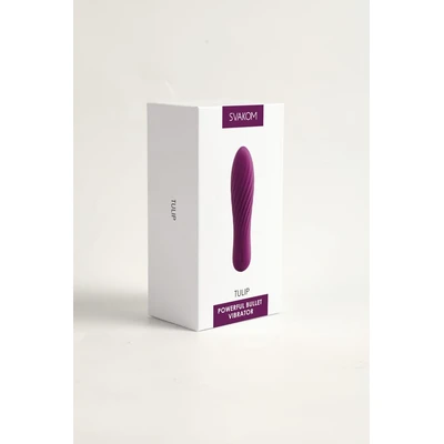 Vibrator za stimulaciju klitorisa ljubičasti SVAKOM0169