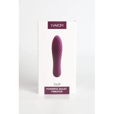 Vibrator za stimulaciju klitorisa ljubičasti SVAKOM0169