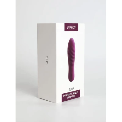 Vibrator za stimulaciju klitorisa ljubičasti SVAKOM0169