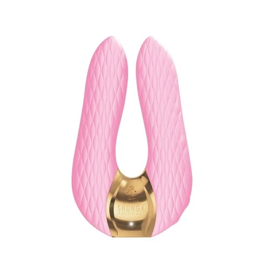 Vibrator za stimulaciju klitorisa pink SHUNGA0218