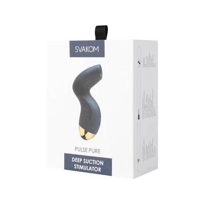 Vibrator za stimulaciju klitorisa plavi SVAKOM0191